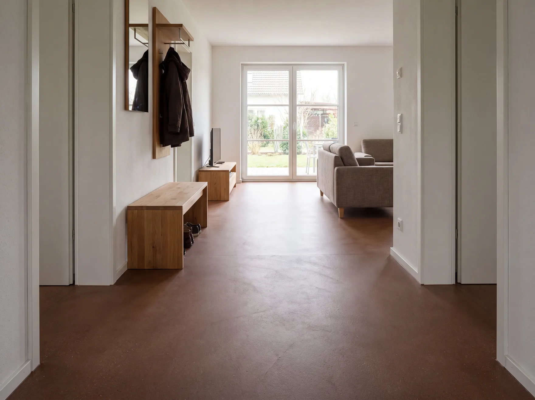 Wohnraum · Mocca Brown